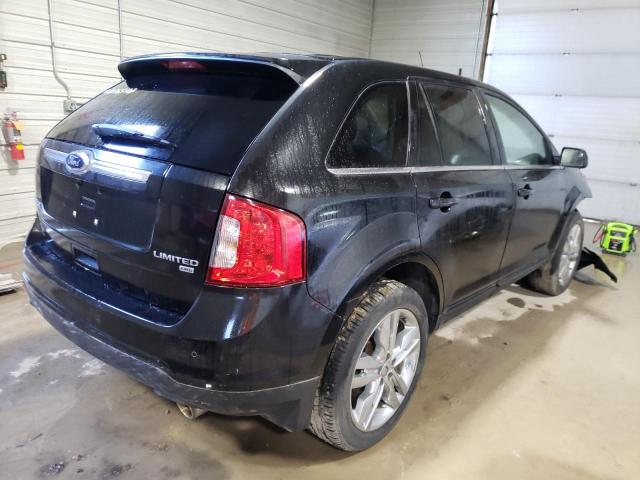 Photo 4 from auction – 2013 FORD EDGE LIMIT with VIN 2FMDK4KC4DBA22948