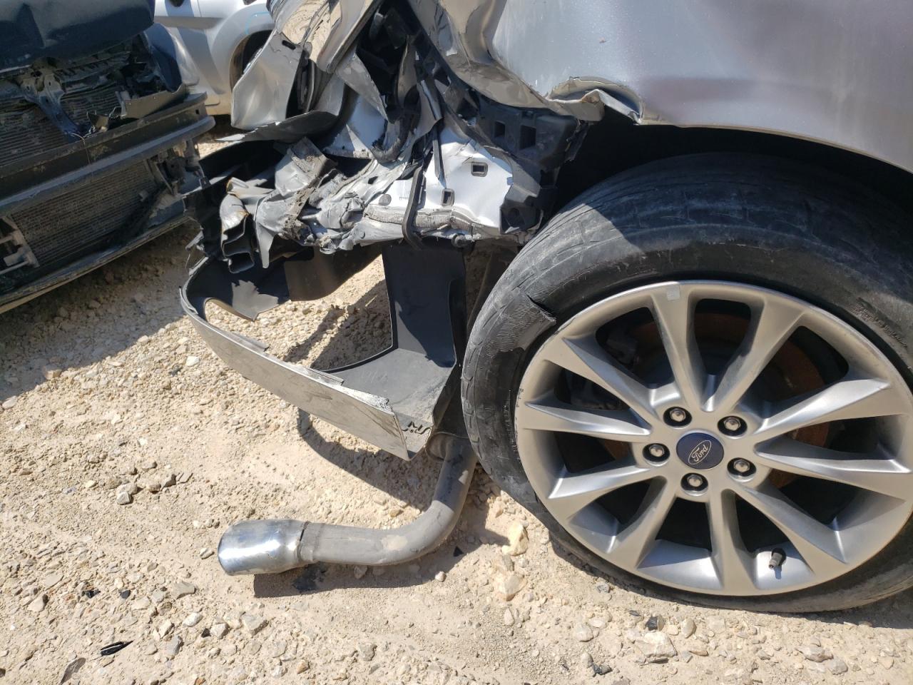 Photo 9 from auction – 2017 FORD FUSION SE with VIN 3FA6P0LU6HR358550