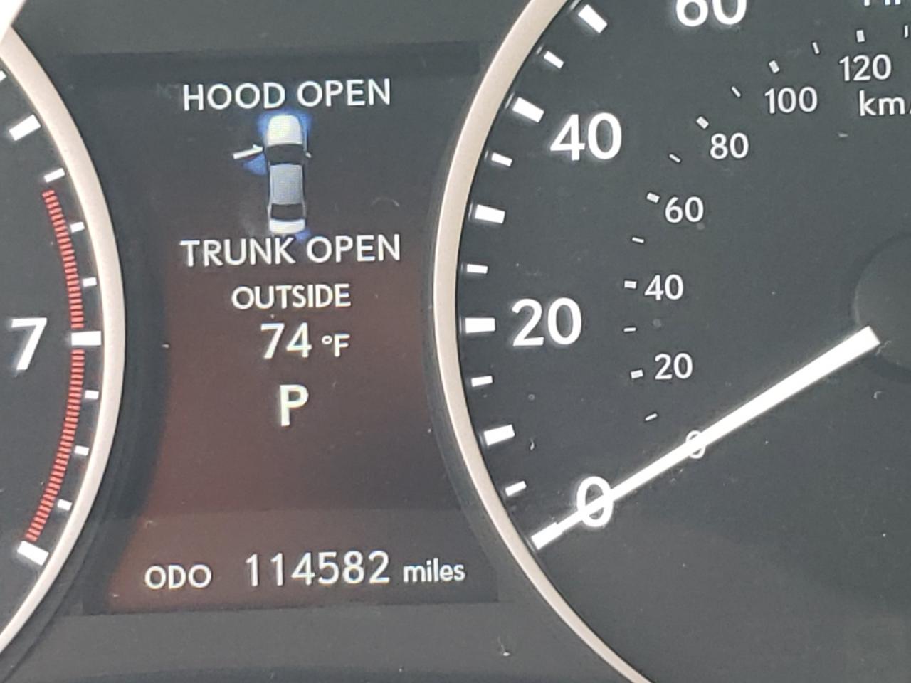 Photo 8 from auction – 2014 LEXUS ES 350 with VIN JTHBK1GG2E2144008