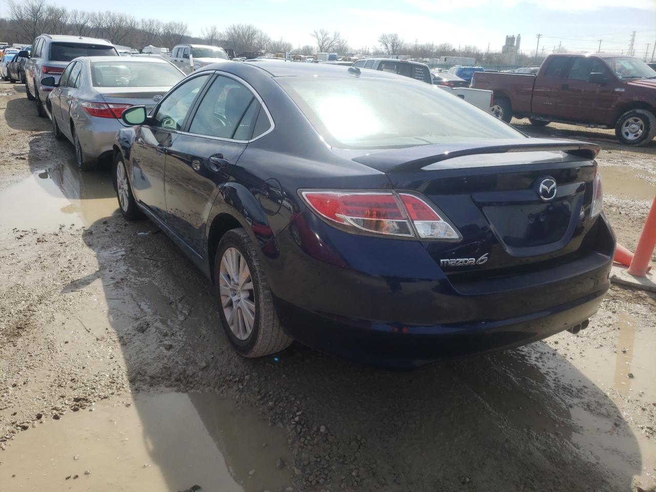Photo 3 from auction – 2010 MAZDA 6 I with VIN 1YVHZ8CH2A5M38655
