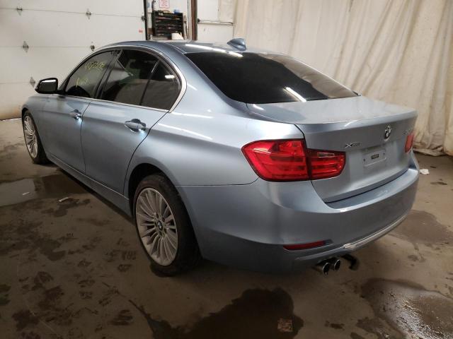 Foto 3 de la subasta – 2014 BMW 328 XI con VIN WBA3B3C50EJ978805