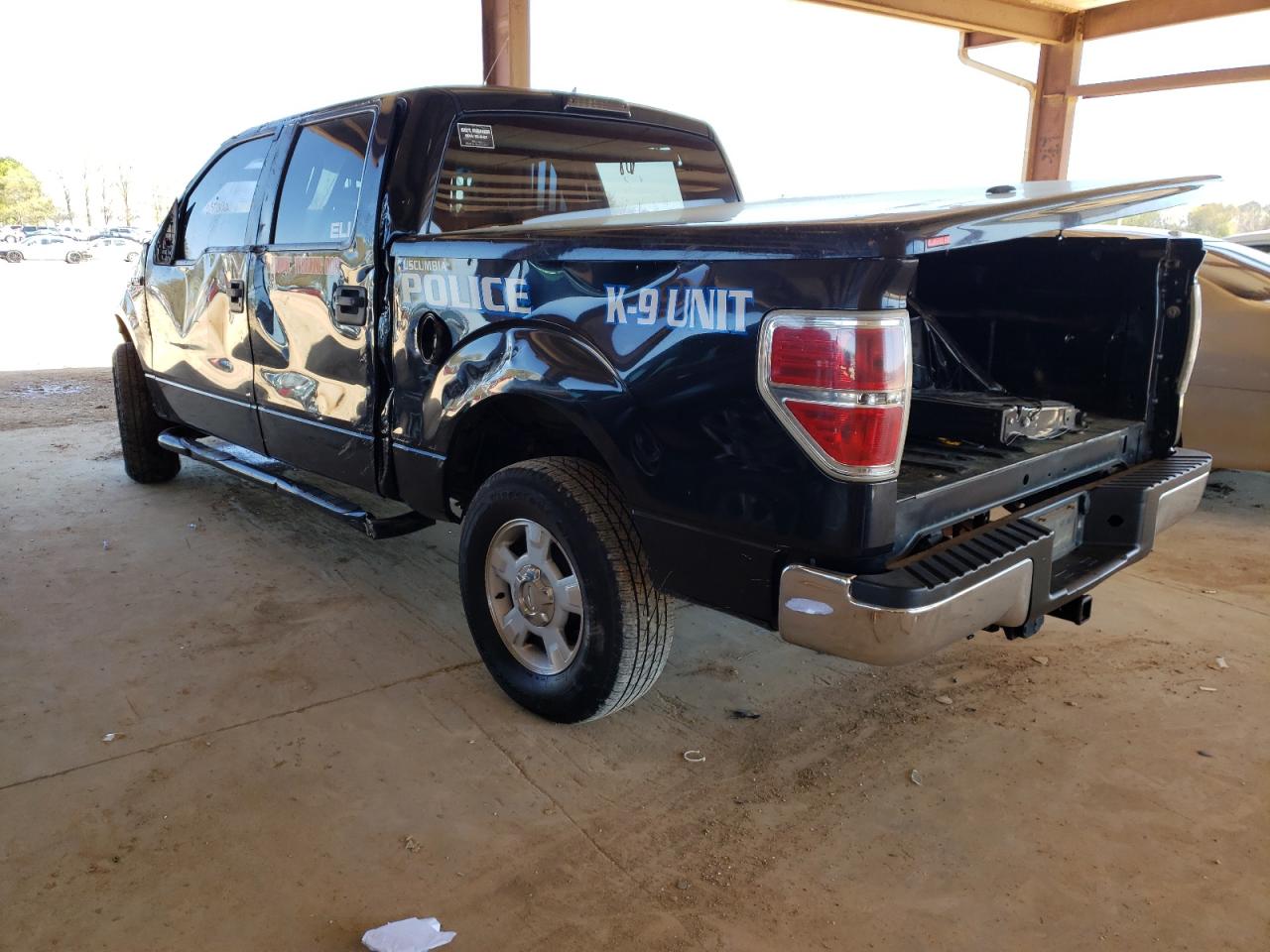 Photo 3 from auction – 2010 FORD F150 SUPER with VIN 1FTFW1EV7AFA29111