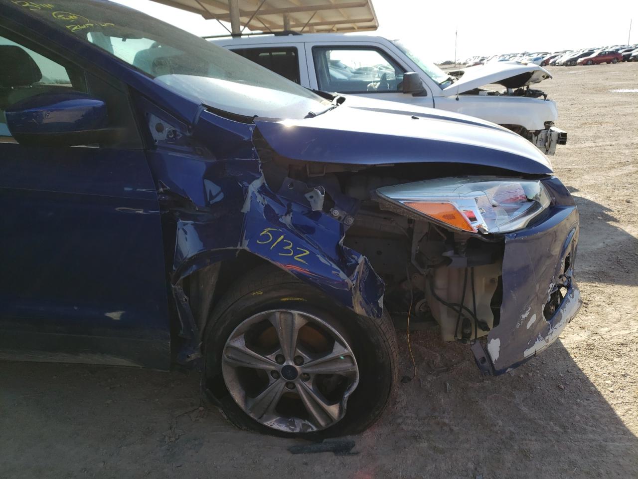 Photo 9 from auction – 2016 FORD ESCAPE SE with VIN 1FMCU0G72GUB47147