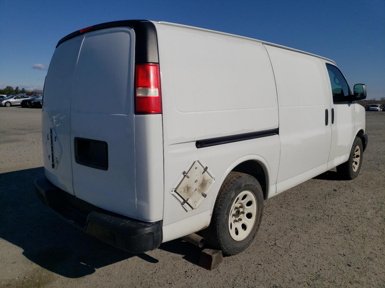 Photo 4 from auction – 2012 GMC SAVANA G15 with VIN 1GTS8AF49C1173774