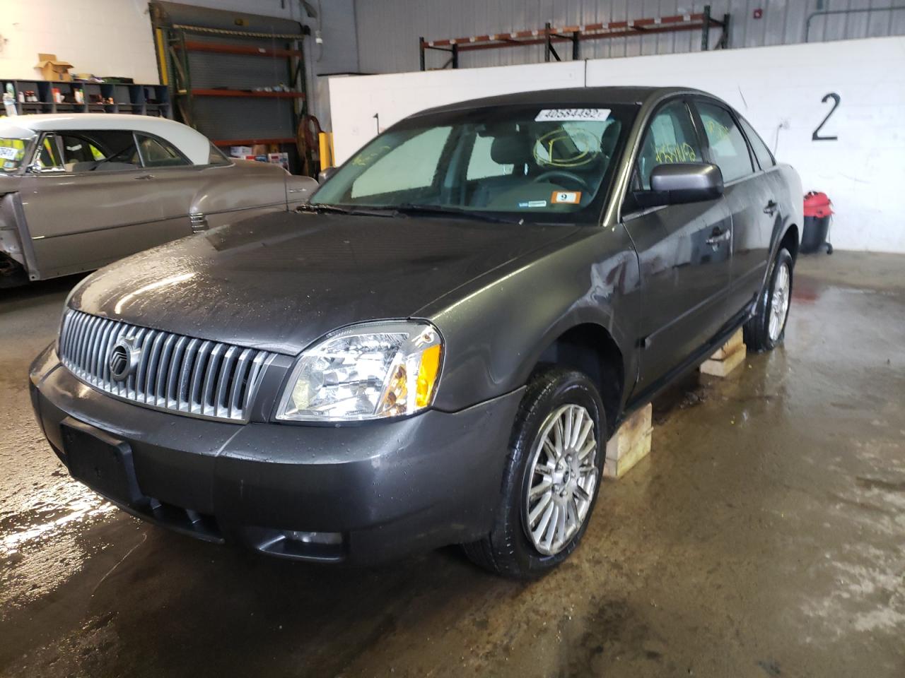 Photo 2 from auction – 2006 MERCURY MONTEGO PR with VIN 1MEFM43186G600354