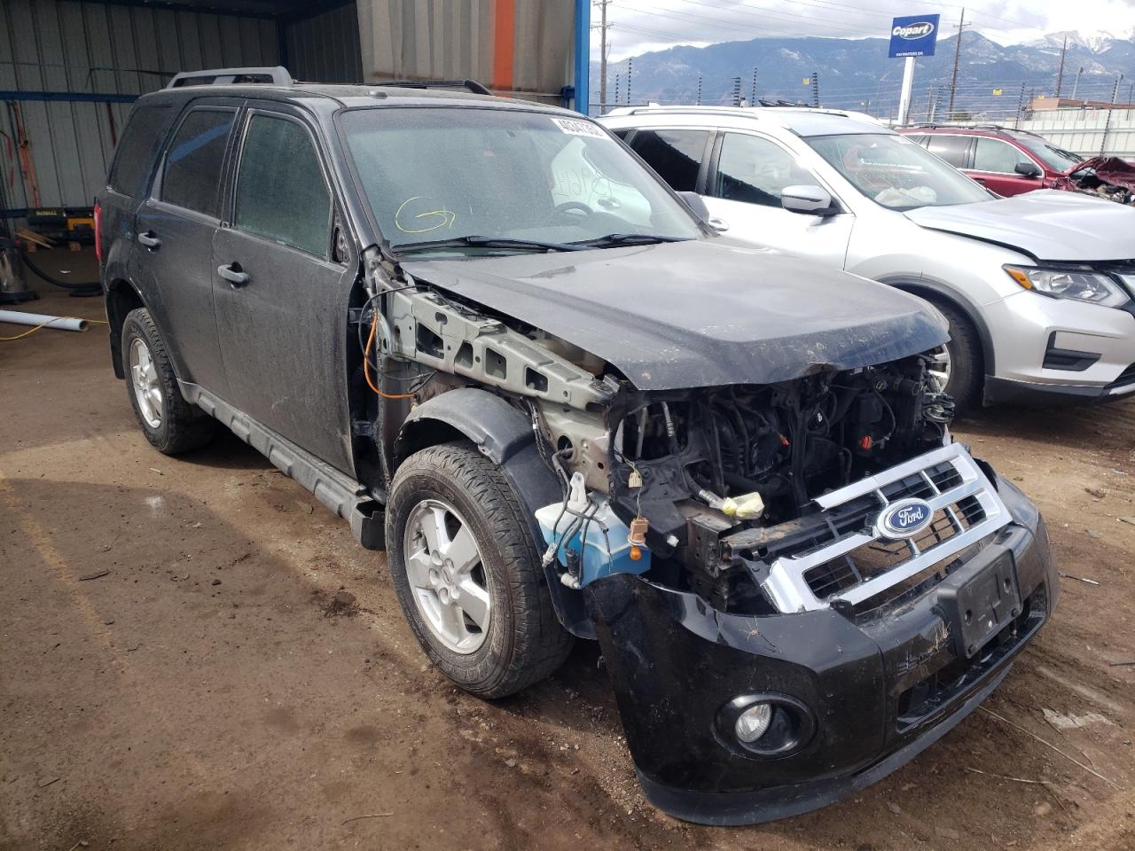 FORD ESCAPE XLT 2011 with VIN 1FMCU9D75BKA55091 - Photo from auction