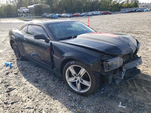 CHEVROLET CAMARO LT 2012 with VIN 2G1FC1E39C9118206 - Photo from auction