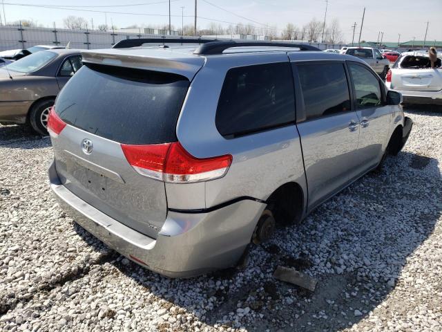 Photo 4 from auction – 2011 TOYOTA SIENNA XLE with VIN 5TDYK3DCXBS154377