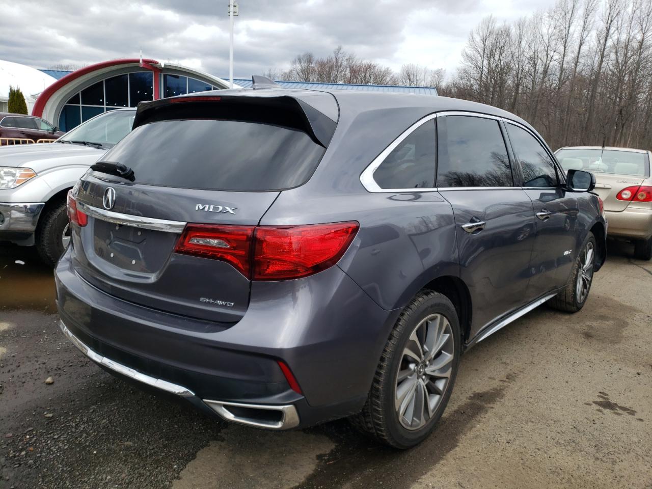 Photo 4 from auction – 2017 ACURA MDX TECHNO with VIN 5FRYD4H54HB009133