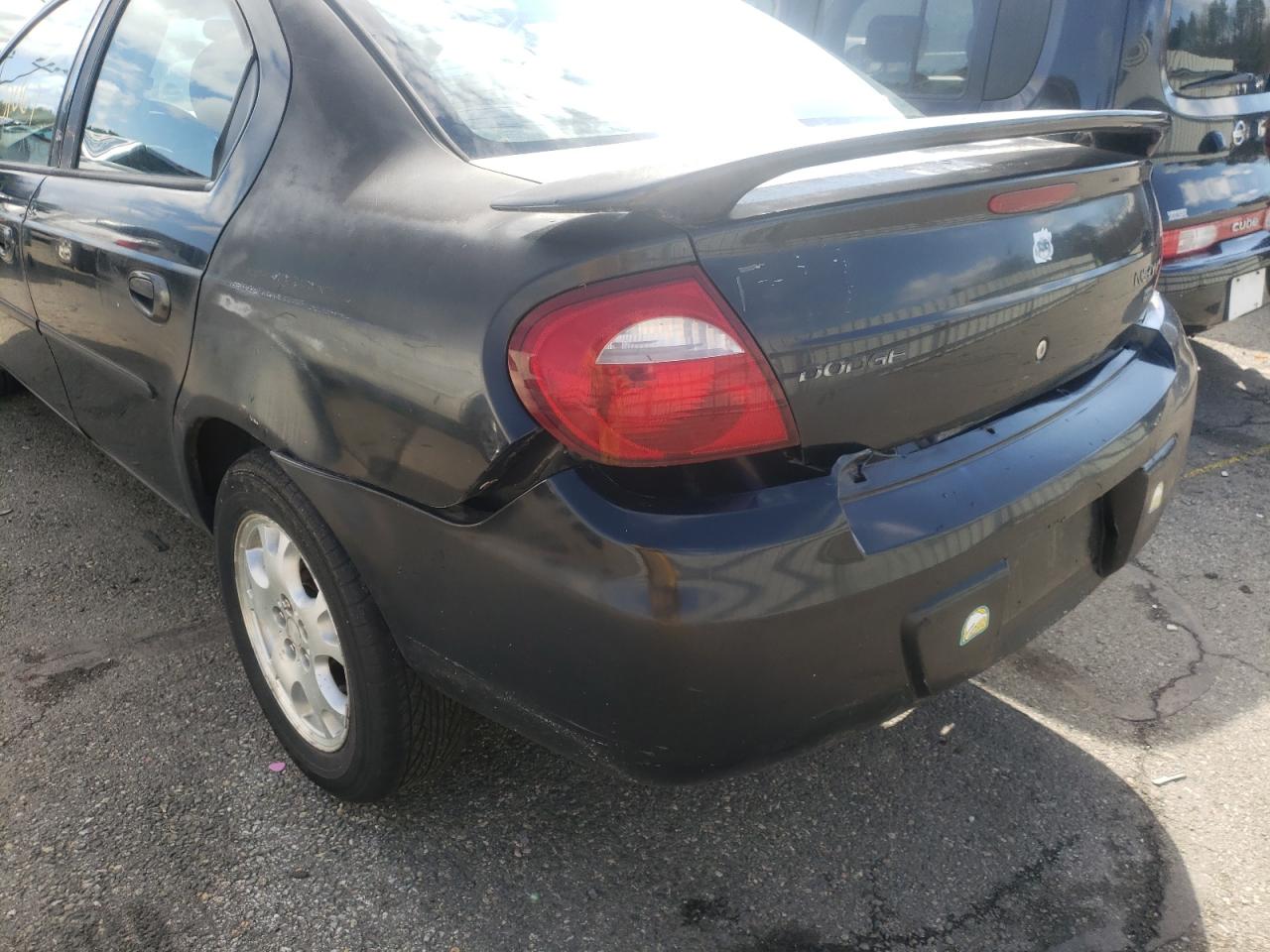 Photo 9 from auction – 2003 DODGE NEON SXT with VIN 1B3ES56C63D102531