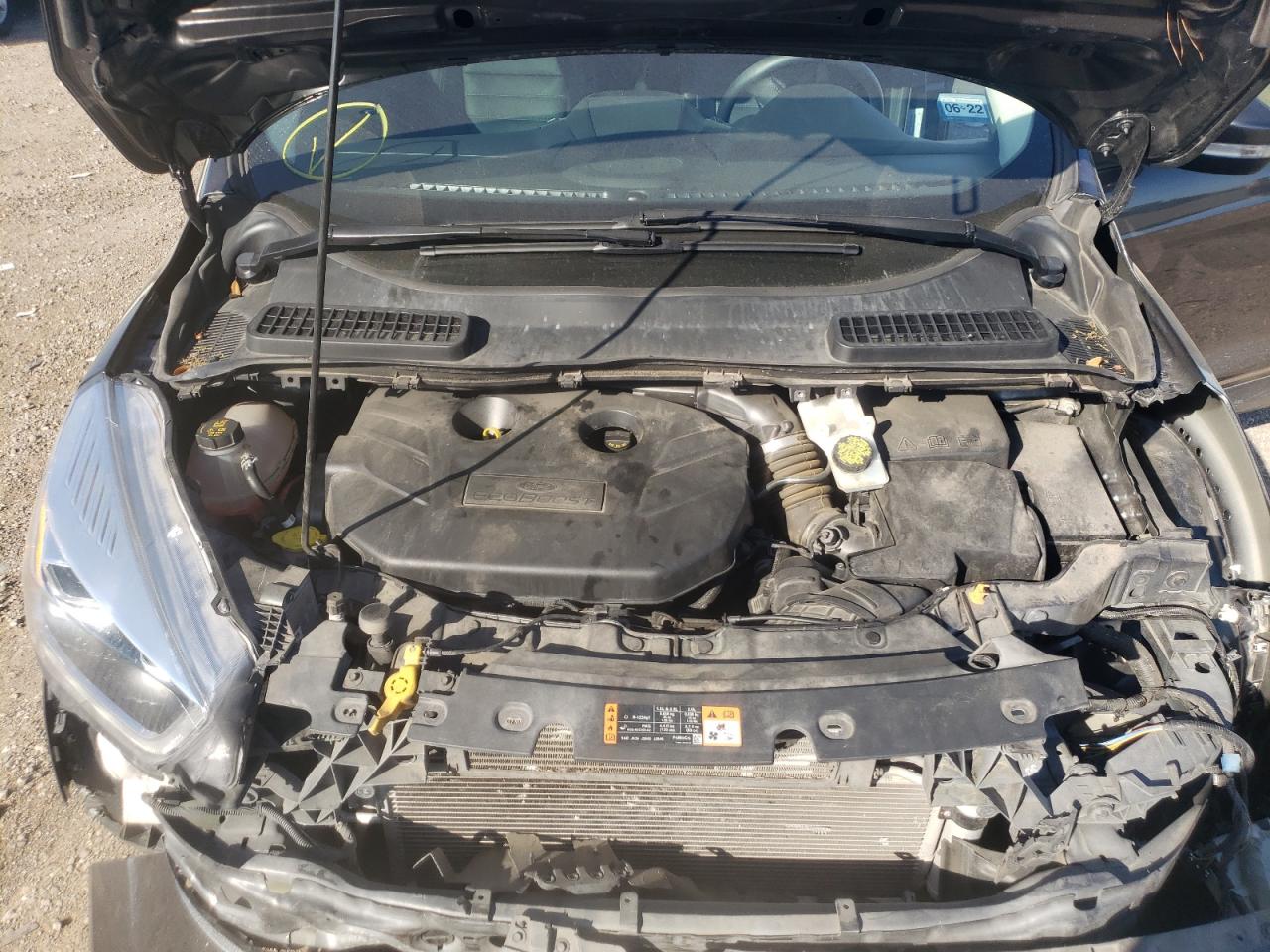 Photo 7 from auction – 2018 FORD ESCAPE TIT with VIN 1FMCU0J99JUB72192