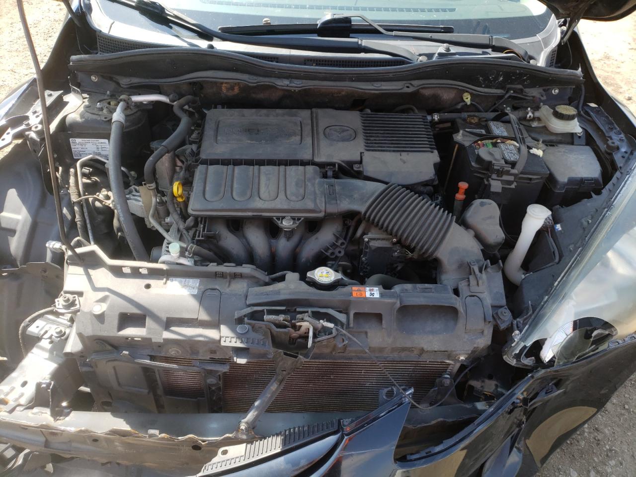Photo 7 from auction – 2011 MAZDA MAZDA2 with VIN JM1DE1HZ0B0108195