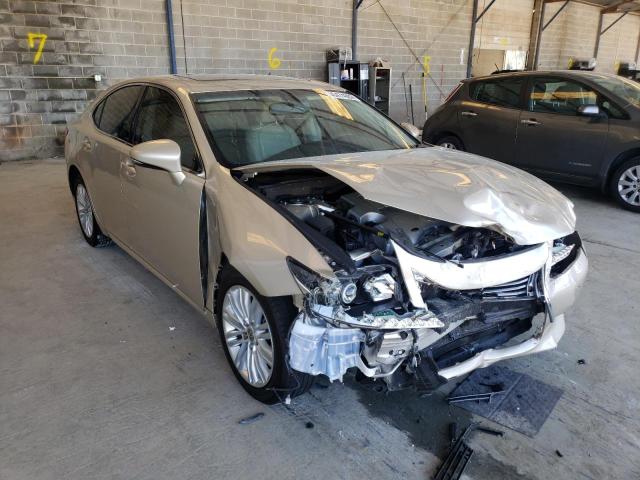 LEXUS ES 350 2015 with VIN JTHBK1GG5F2208608 - Photo from auction