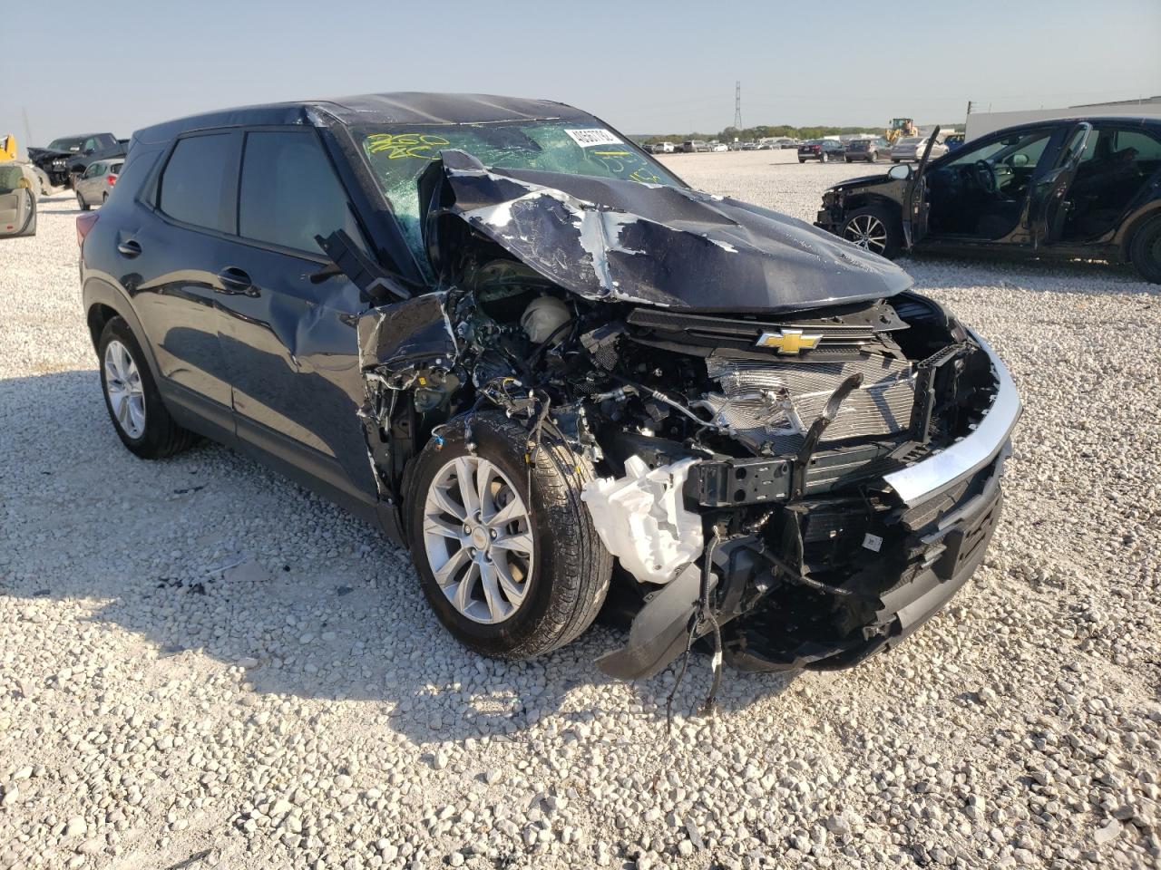 CHEVROLET TRAILBLAZE 2021 with VIN KL79MMS27MB152351 - Photo from auction