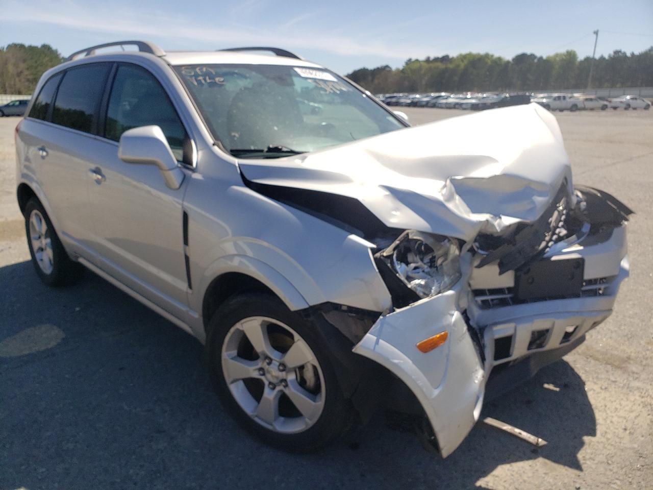 CHEVROLET CAPTIVA LT 2014 with VIN 3GNAL4EKXES514068 - Photo from auction