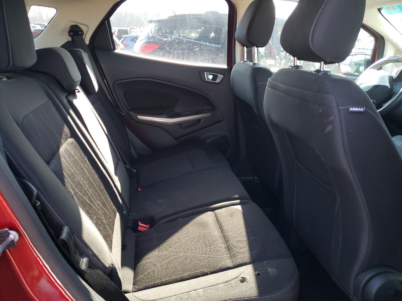 Photo 6 from auction – 2019 FORD ECOSPORT S with VIN MAJ6S3GL7KC308165