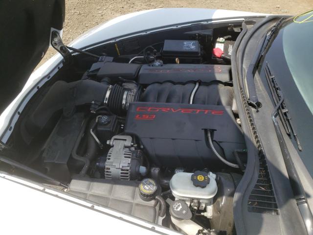 Photo 7 from auction – 2011 CHEVROLET CORVETTE G with VIN 1G1YW2DW6B5105832