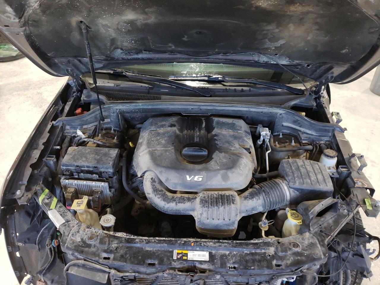 Photo 7 from auction – 2014 JEEP GRAND CHER with VIN 1C4RJFBG7EC403884