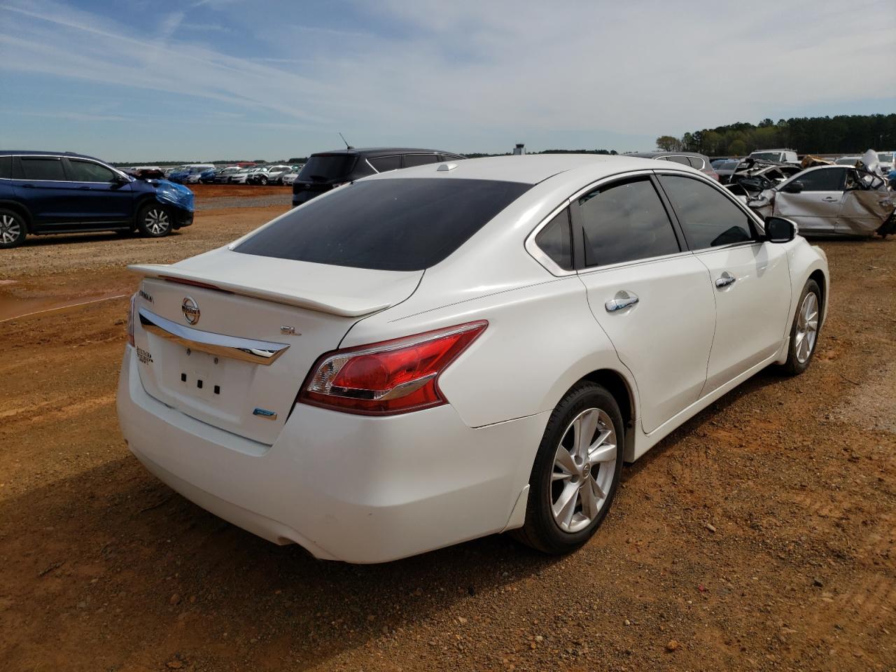 Photo 4 from auction – 2013 NISSAN ALTIMA 2.5 with VIN 1N4AL3AP1DN505505