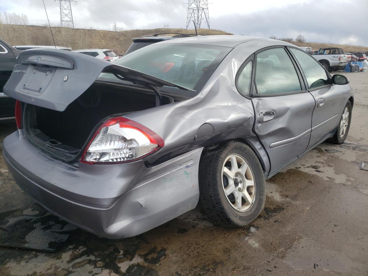 Photo 4 from auction – 2006 FORD TAURUS SEL with VIN 1FAFP56U86A238278
