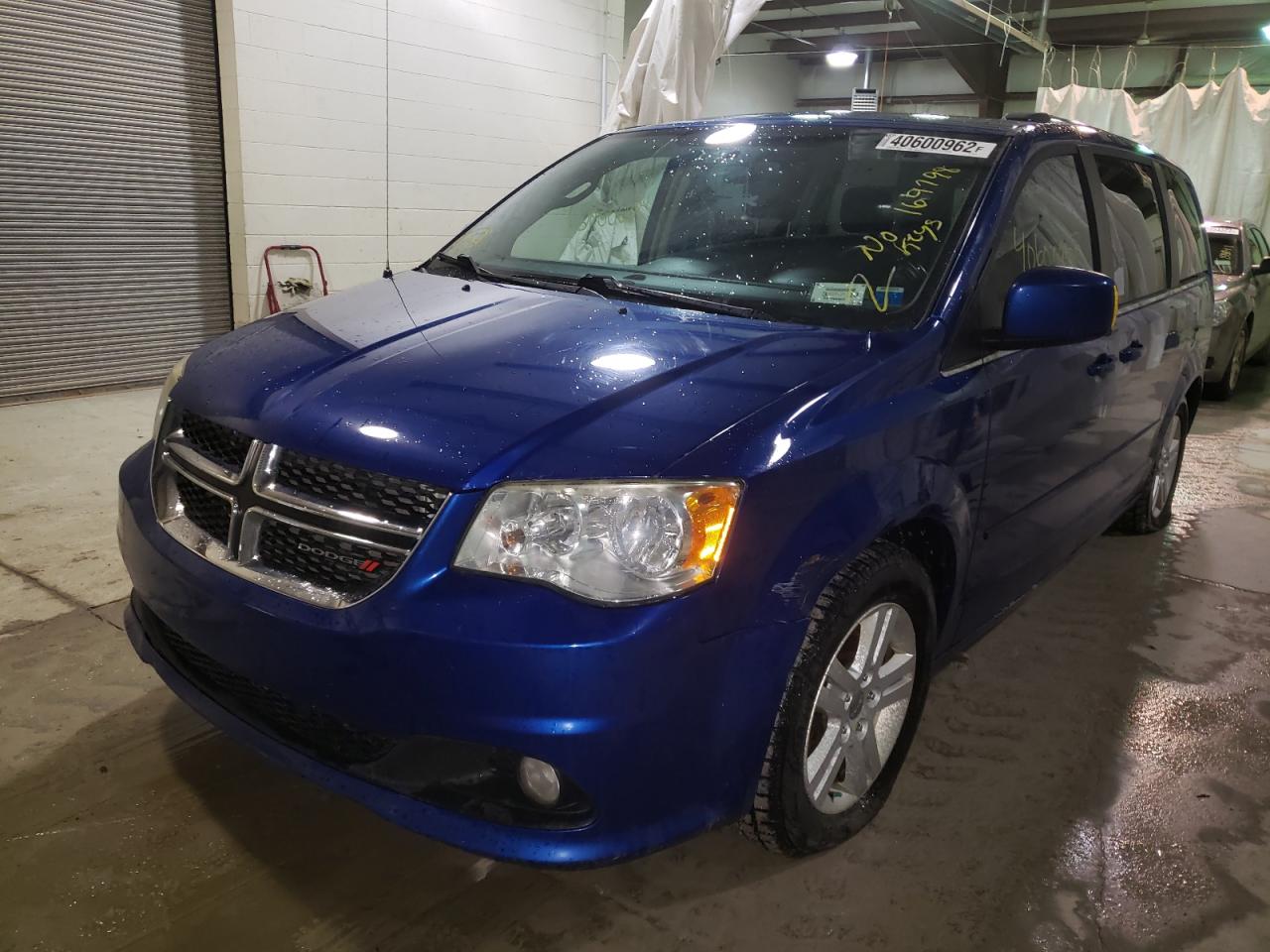 Photo 2 from auction – 2013 DODGE GRAND CARA with VIN 2C4RDGDG2DR754024