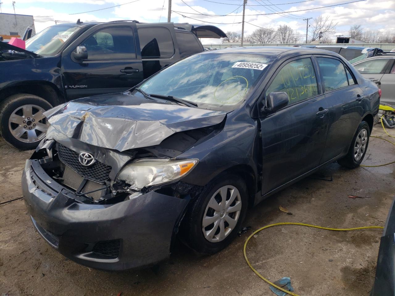 Photo 2 from auction – 2010 TOYOTA COROLLA BA with VIN 1NXBU4EE8AZ215477