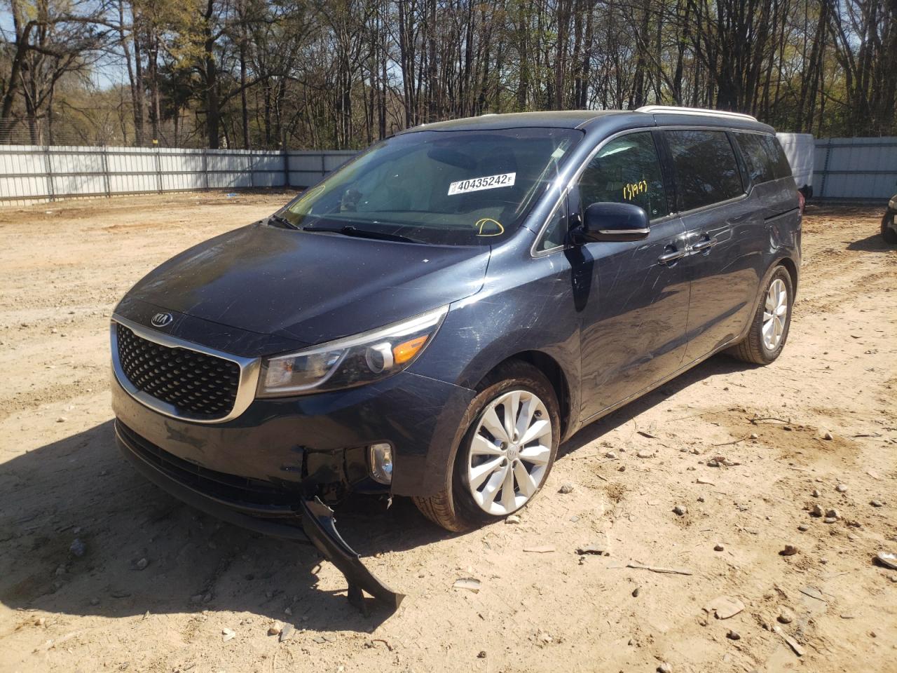 Photo 2 from auction – 2016 KIA SEDONA EX with VIN KNDMC5C11G6099493