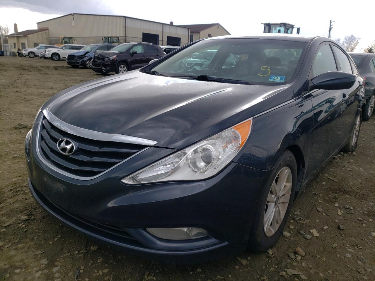 Photo 2 from auction – 2013 HYUNDAI SONATA GLS with VIN 5NPEB4AC9DH618667