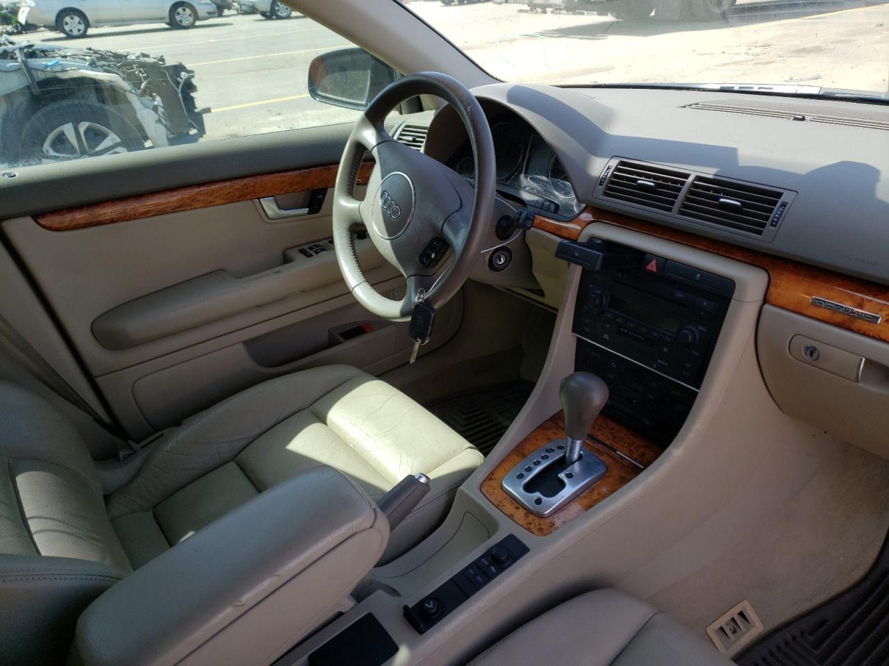 Фото 9 с аукциона – 2004 AUDI A4 3.0 AVA с VIN WAUVT68E14A094824