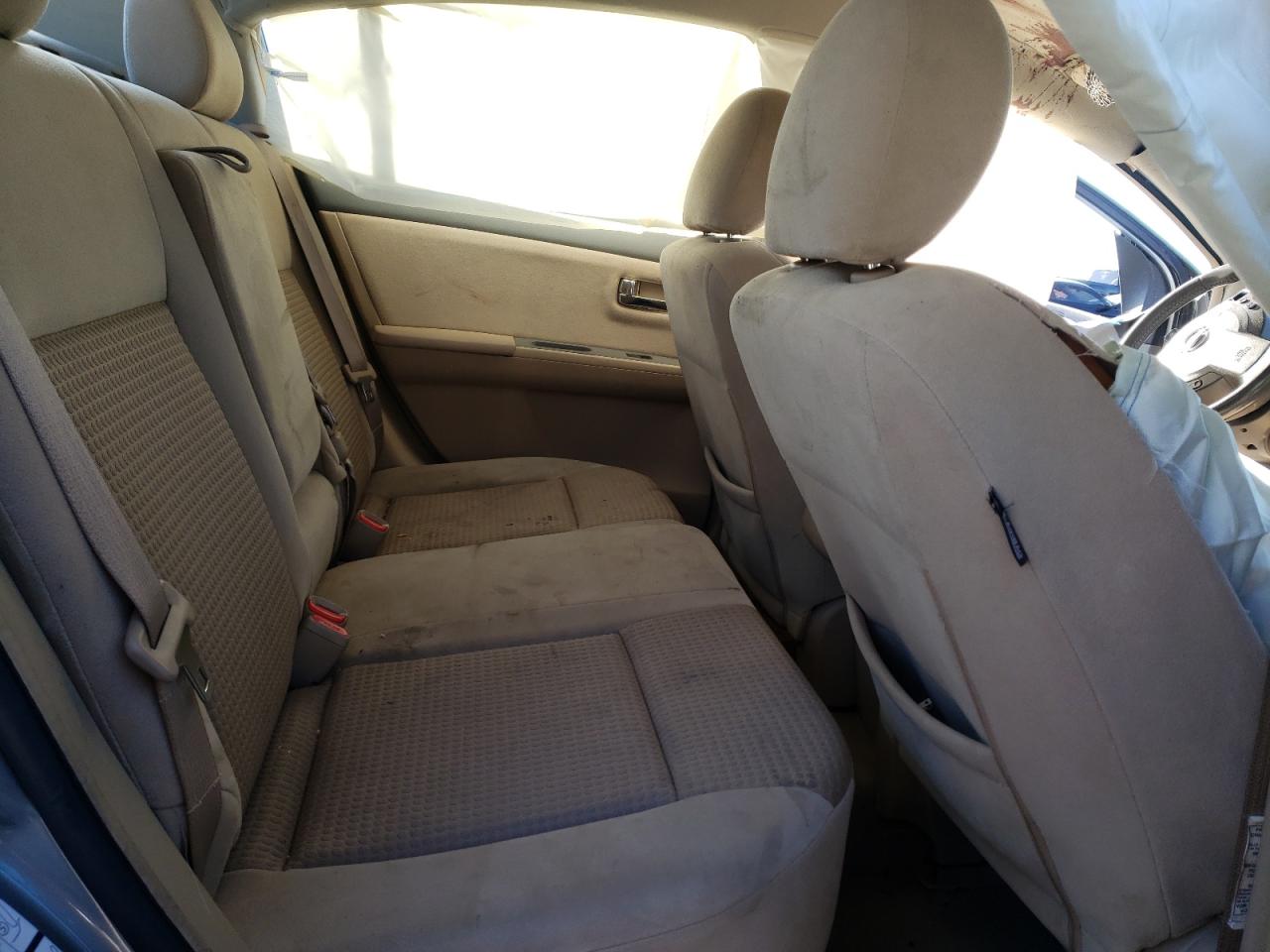 Photo 6 from auction – 2008 NISSAN SENTRA with VIN 3N1AB61E68L640484