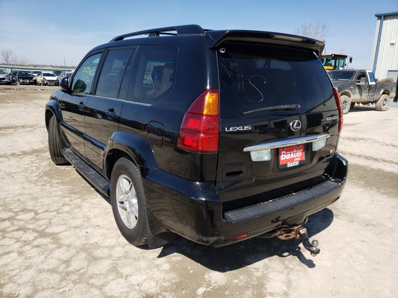 Photo 3 from auction – 2006 LEXUS GX 470 with VIN JTJBT20X860104265
