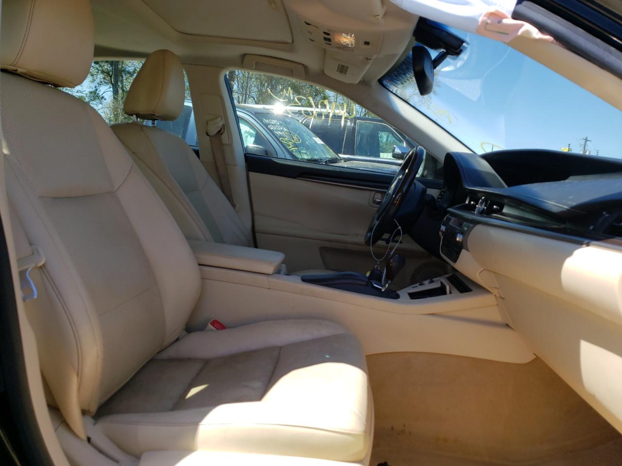 Photo 5 from auction – 2013 LEXUS ES 350 with VIN JTHBK1GG2D2020058
