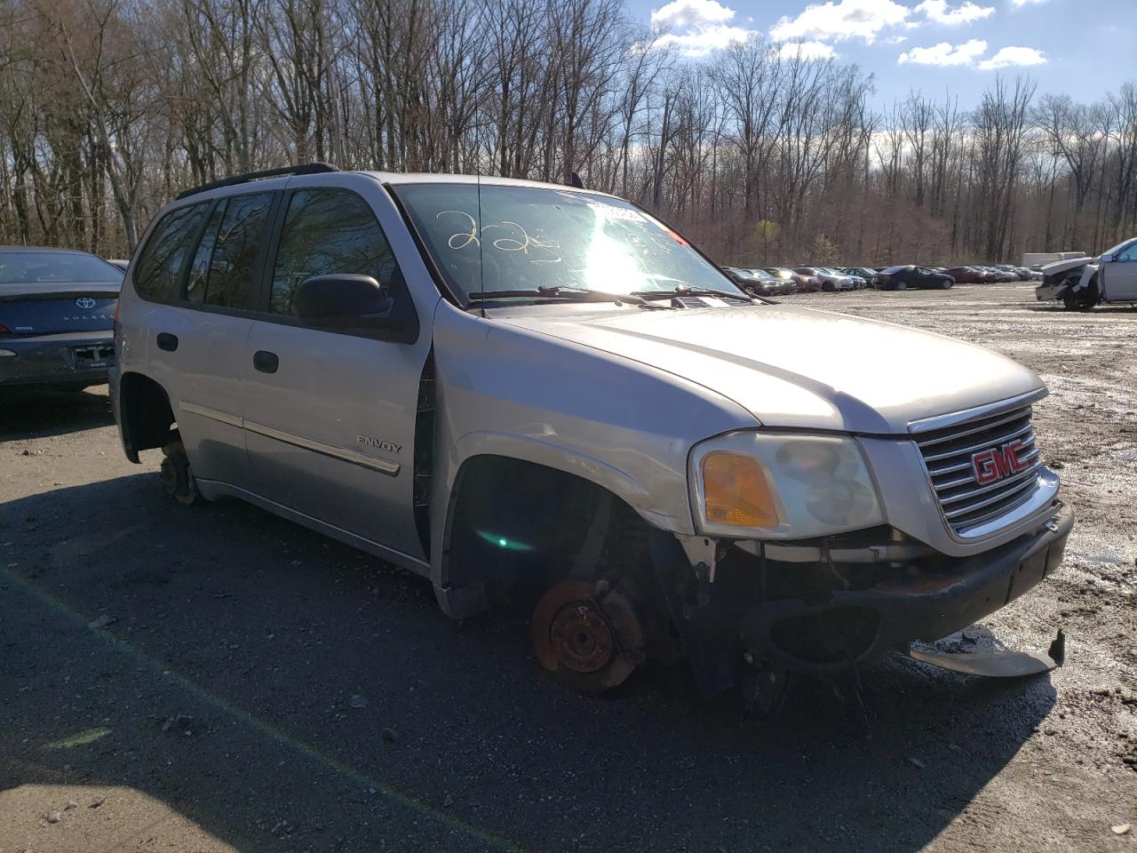 GMC ENVOY 2006 with VIN 1GKDS13S262341674 - Photo from auction