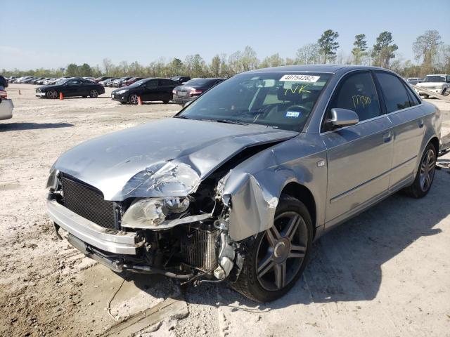 Photo 2 from auction – 2008 AUDI A4 2.0T with VIN WAUAF78E38A095197