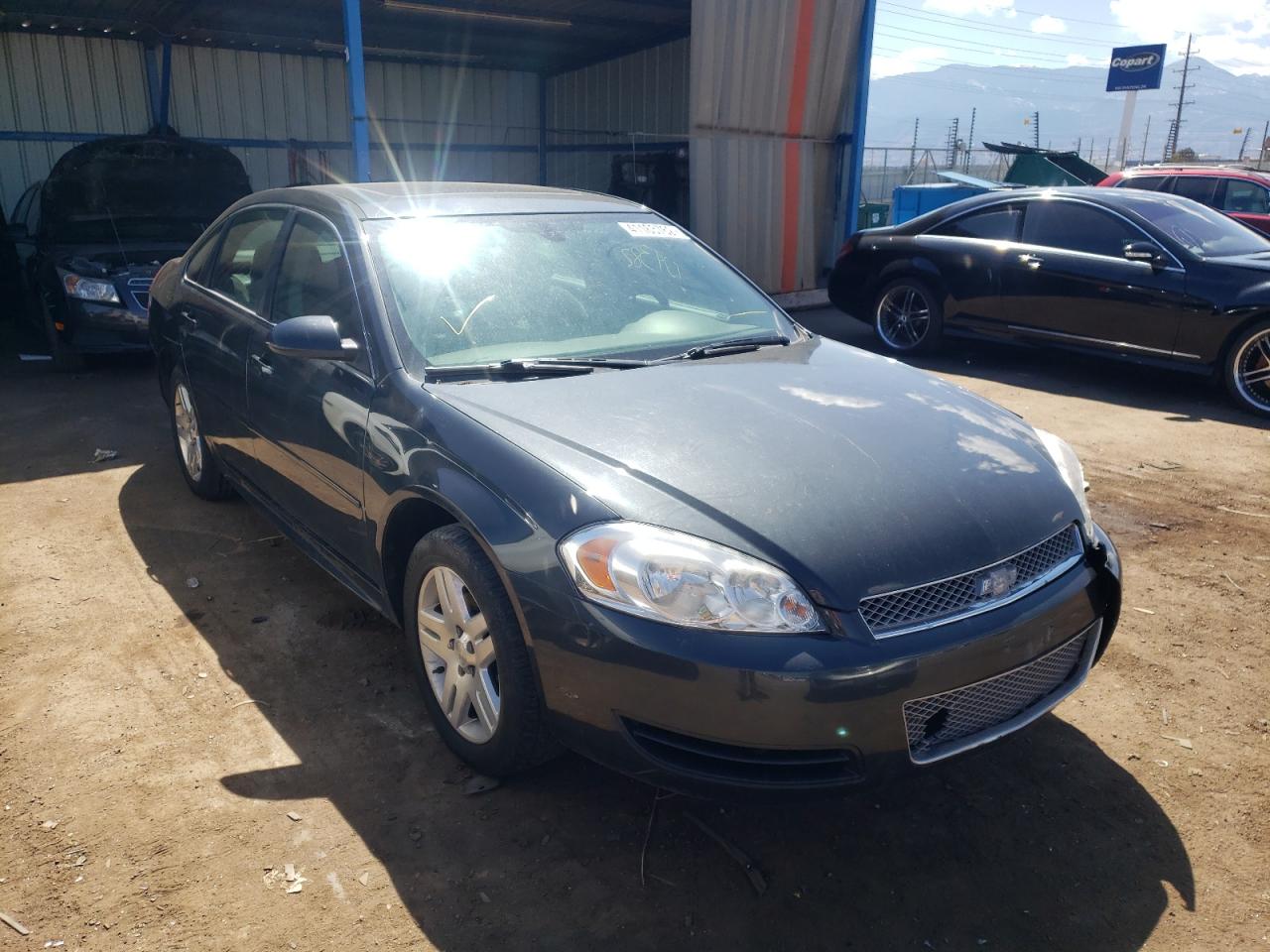 Photo 1 from auction – 2015 CHEVROLET IMPALA LIM with VIN 2G1WB5E38F1149282