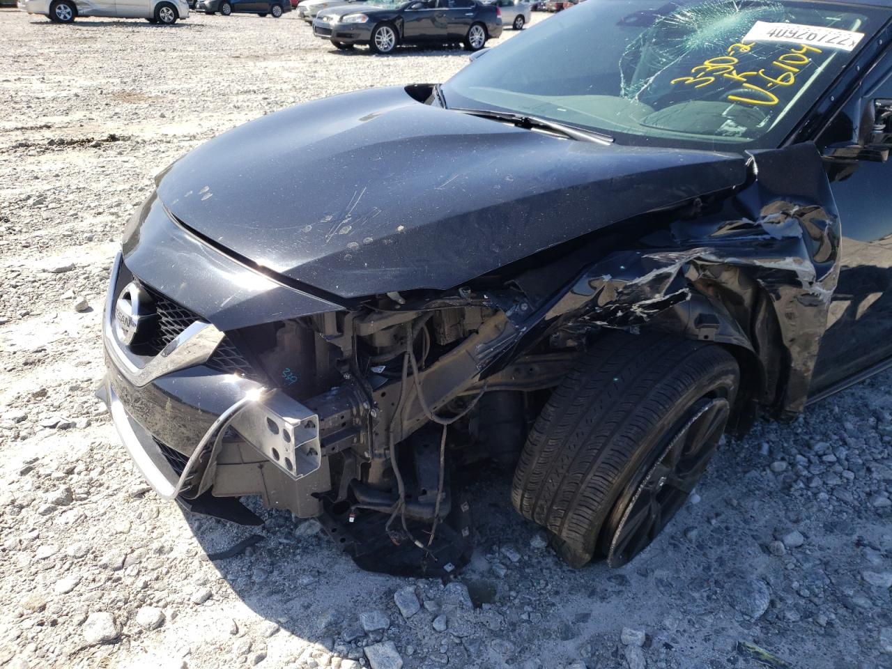 Photo 10 from auction – 2018 NISSAN MAXIMA 3.5 with VIN 1N4AA6AP8JC396104