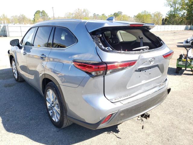 Photo 3 from auction – 2020 TOYOTA HIGHLANDER with VIN 5TDYZRAH7LS028042
