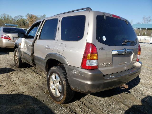 Photo 3 from auction – 2001 MAZDA TRIBUTE LX with VIN 4F2CU09111KM29568