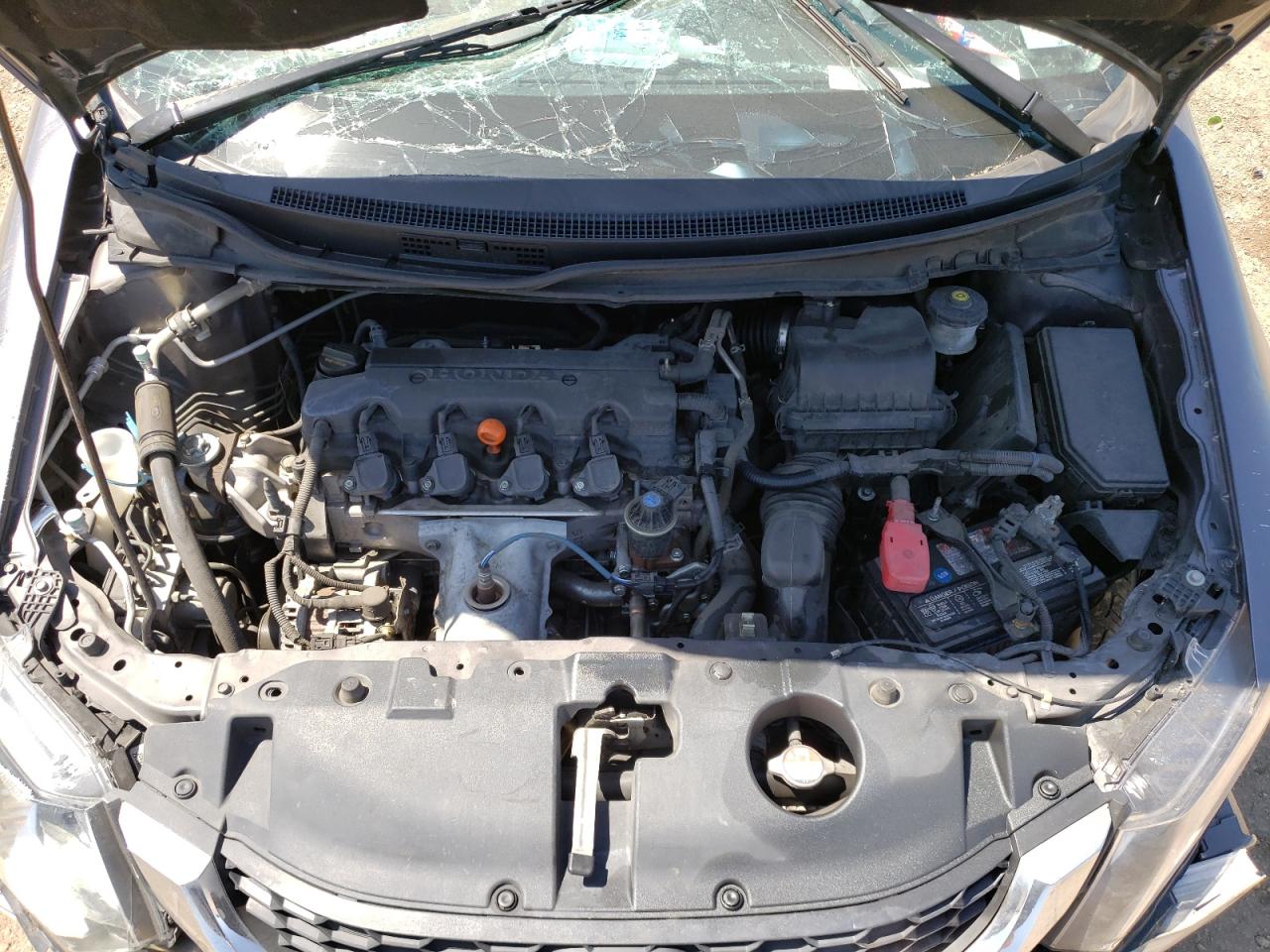 Photo 7 from auction – 2015 HONDA CIVIC LX with VIN 19XFB2F56FE072985