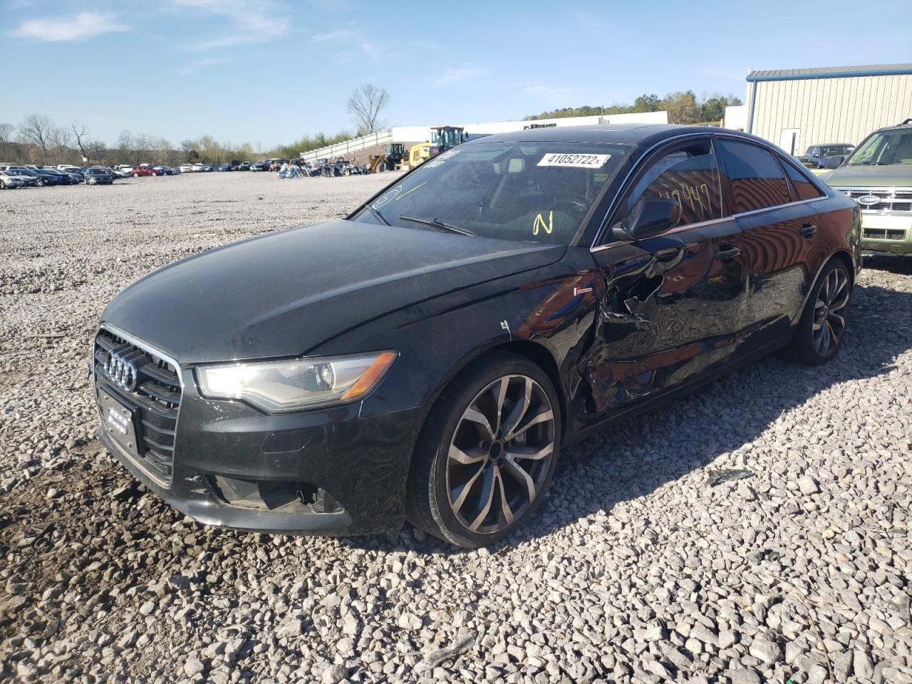Foto 2 de la subasta – 2012 AUDI A6 PREMIUM con VIN WAUGGAFCXCN091154