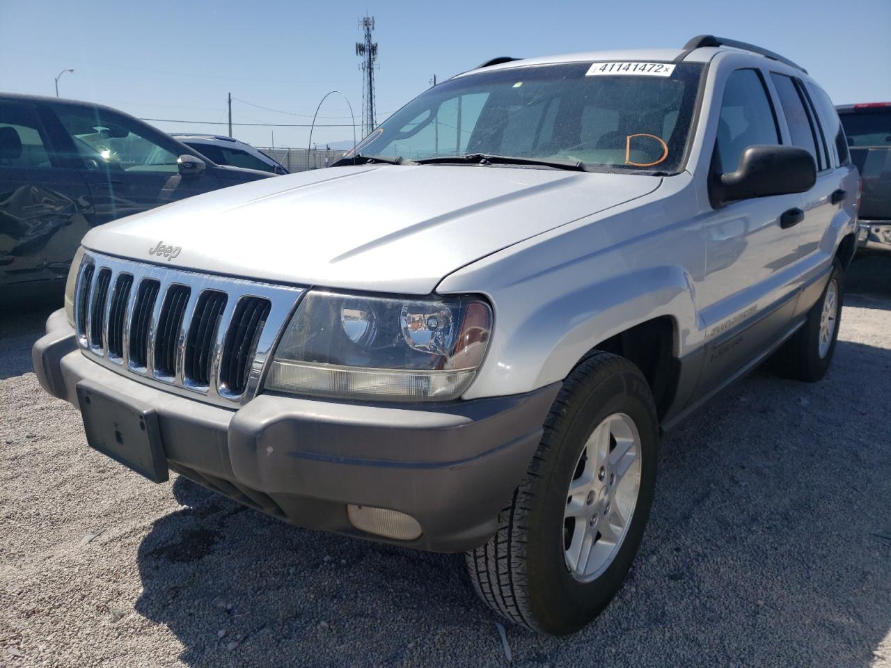 Photo 2 from auction – 2002 JEEP GRAND CHER with VIN 1J4GX48S22C265604