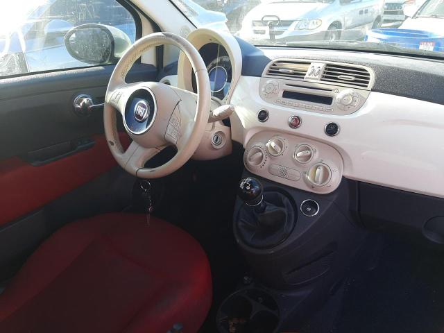 Photo 9 from auction – 2014 FIAT 500 POP with VIN 3C3CFFAR2ET232383