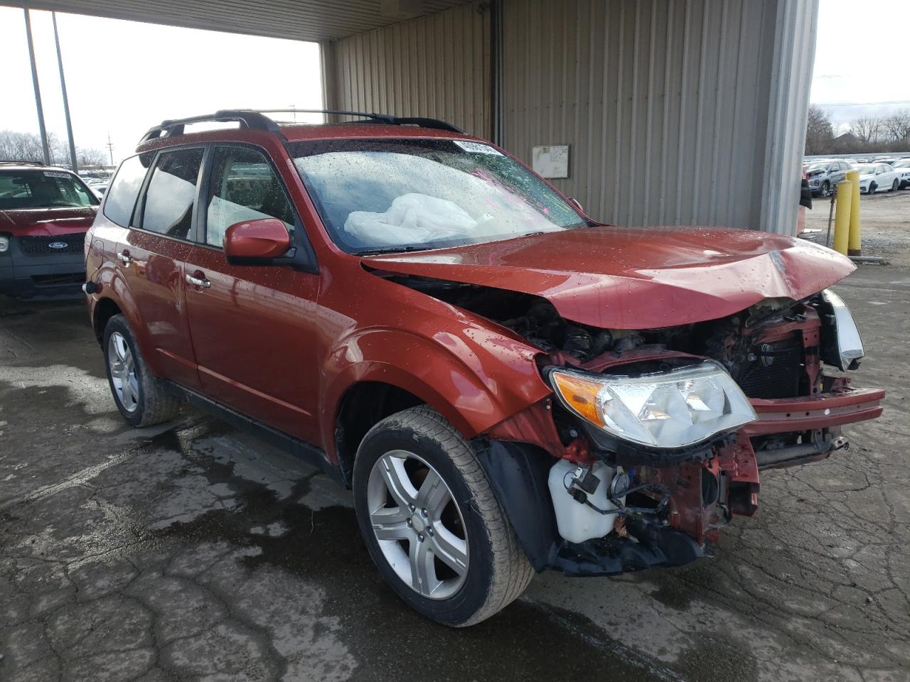 SUBARU FORESTER 2 2010 with VIN JF2SH6CC4AH785508 - Photo from auction