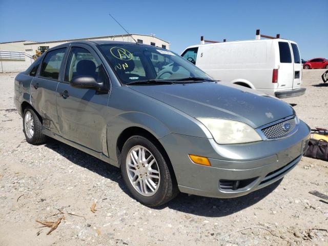 Photo 1 from auction – 2005 FORD FOCUS ZX4 with VIN 1FAFP34N25W216827