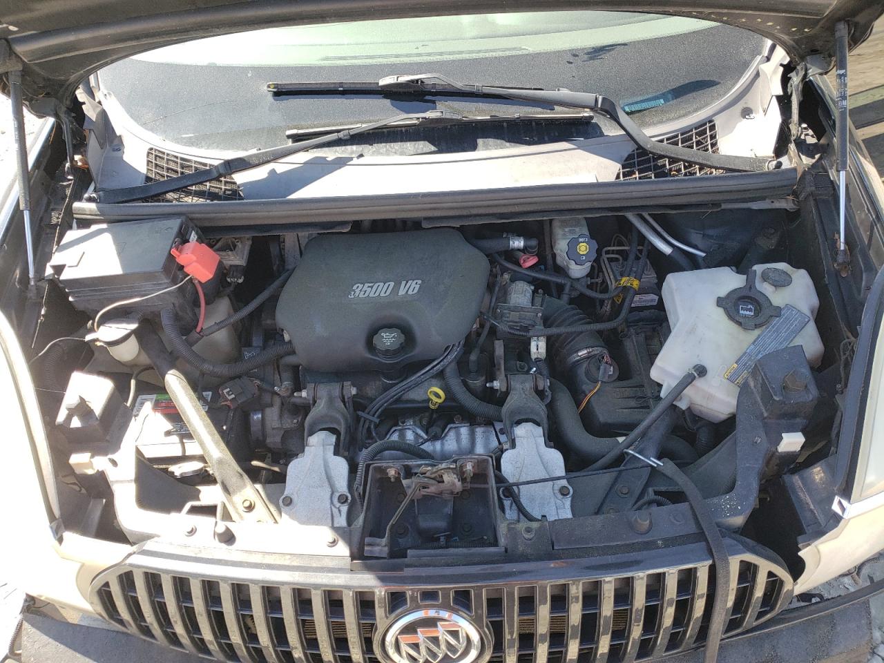 Photo 7 from auction – 2007 BUICK RENDEZVOUS with VIN 3G5DA03L07S557456
