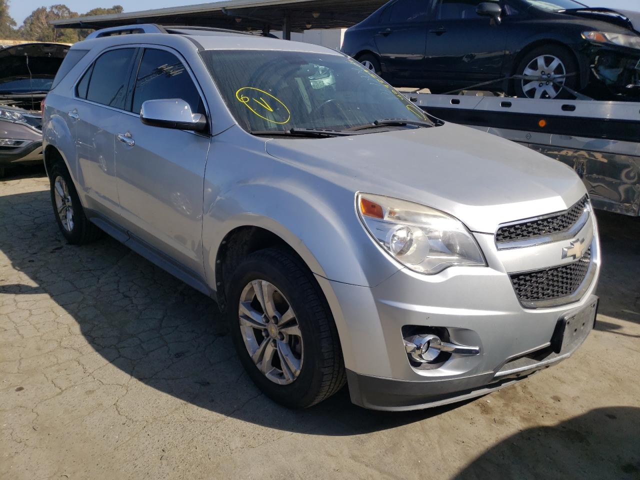 CHEVROLET EQUINOX LT 2010 with VIN 2CNALPEW6A6234830 - Photo from auction
