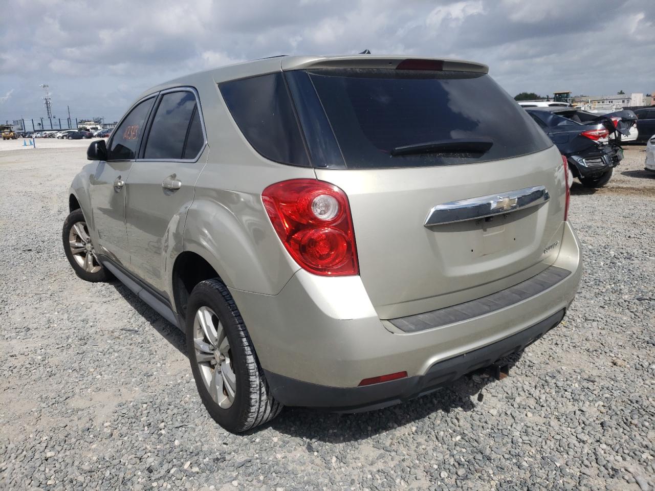 Photo 3 from auction – 2013 CHEVROLET EQUINOX LS with VIN 2GNALBEK7D6199716