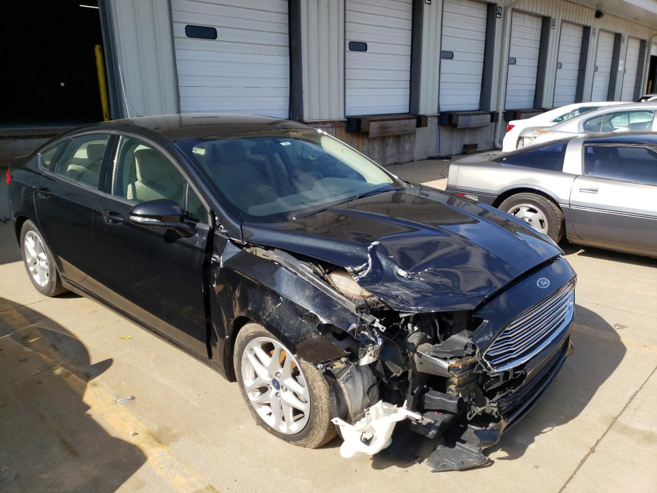 FORD FUSION SE 2015 with VIN 3FA6P0H70FR142810 - Photo from auction