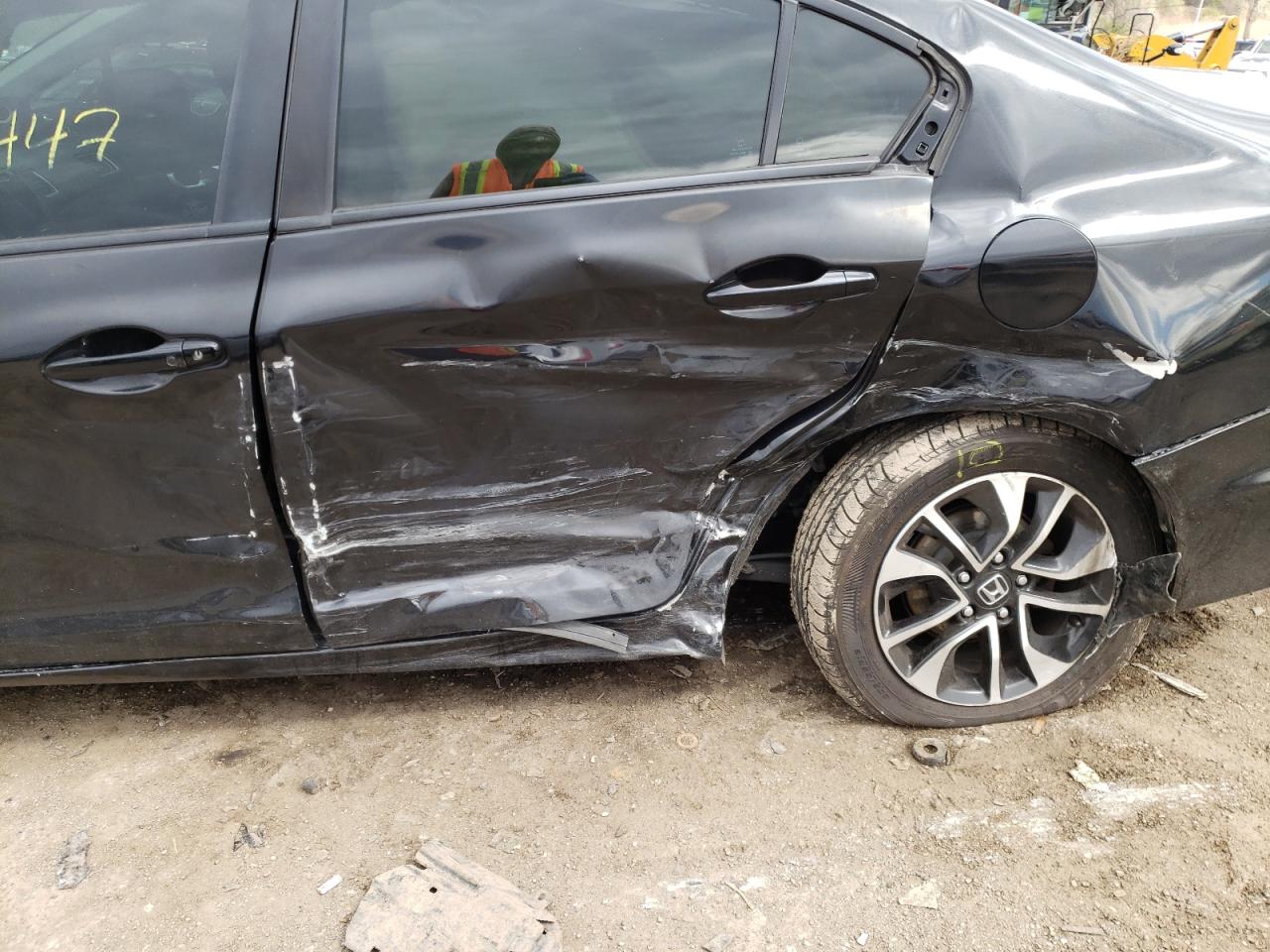 Foto 9 de la subasta – 2015 HONDA CIVIC EX con VIN 19XFB2F8XFE273640