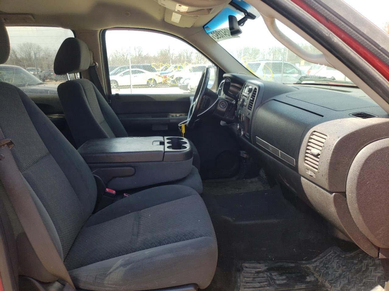 Photo 5 from auction – 2008 CHEVROLET SILVERADO with VIN 2GCEK133581141898